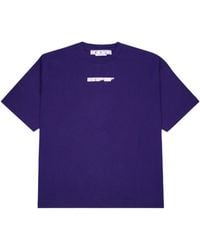 Off-White c/o Virgil Abloh - Teddy Arrow Logo Over Skate Fit T-Shirt Cotton - Lyst