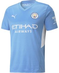 PUMA - City Home Replica Jersey Shirt 21/22 - Lyst