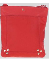 Ashwood Leather - 'Doriana' Real Crossbody Bag - Lyst