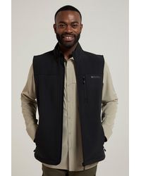 Mountain Warehouse - 'Grasmere' Gilet Lightweight Water Resistant Casual Body Warmer Jacket - Lyst