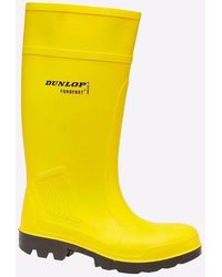 Dunlop - Purofort Professional Full Safety Wellington - Lyst