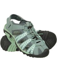 Mountain Warehouse - 'Trek' Shandal Eva Midsole Slip On Summer Beach Sandals - Lyst