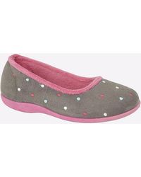 Sleeper - Isla Memory Foam Slippers - Lyst