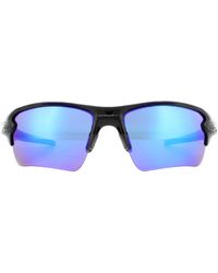 Oakley - Sunglasses Flak 2.0 Xl Oo9188-F7 Polished Prizm Sapphire Iridium Polarized - Lyst