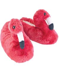 Slipper Snob - Ladies Flamingo Slippers - Lyst
