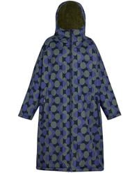 Regatta - Ladies Orla Kiely Polka Dot Changing Robe /Dark) - Lyst