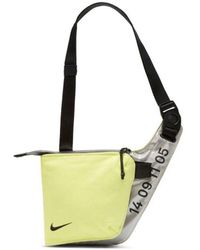 Nike - Adjustable Straps Limelight Crossbody Tech Bag Ba5918 367 - Lyst