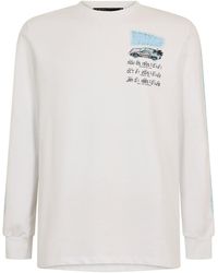 Criminal Damage - Crew Neck Long Sleeve Jersey T-Shirt - Lyst