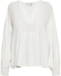 Usha - Blouse Wolwit - Lyst