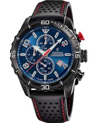 Festina - F20519-2 Timeless Chronograph Watch - Lyst