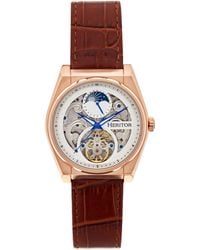 Heritor - Daxton Semi Skeleton Watch - Lyst
