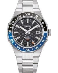 Citizen - Series 8 Gmt Watch Nb6031-56E Stainless Steel (Archived) - Lyst