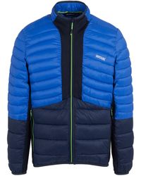 Regatta - Leedre Colour Block Hybrid Jacket (Olympian/ - Lyst