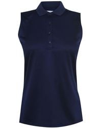 Callaway Apparel - Sleeveless Knit Polo Shirt Ladies - Lyst