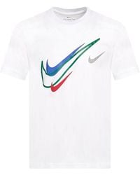 Nike - Multi Swoosh Herren T-Shirt - Lyst