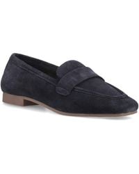 Hush Puppies - Sutton Suede Leather Loafers - Lyst