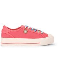 Kurt Geiger - Lace Up Sneaker Sneakers - Lyst