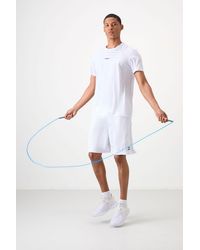 TOMMY LIFE - Regular Fit Logo Jersey T-Shirt - Lyst