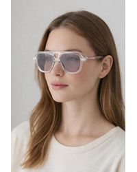 SVNX - Bold Navigator Sunglasses - Lyst