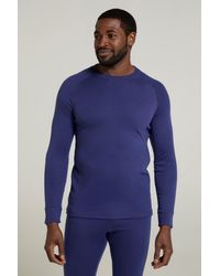 Mountain Warehouse - 'Talus' Thermal Base Layer Top Quick Drying Breathable - Lyst