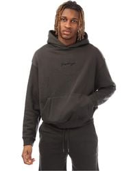 Hype - Hooded Relaxed Fit Sweatshirt - Lyst