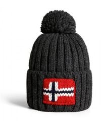 Napapijri - Semiury 5 Bobble Hat - Lyst