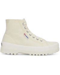 Superga - Ladies 2341 Cotu Alpina High Tops /Avorio) - Lyst