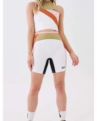 P.E Nation - Pe Air Time Bike Short - Lyst