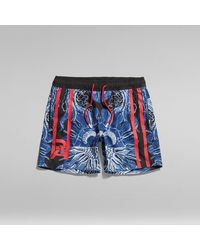 G-Star - G-Star Raw Dirik Jellyfish Allover Swim Shorts - Lyst