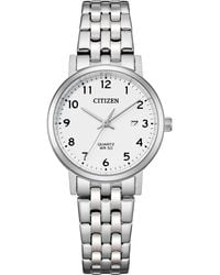 Citizen - Watch Eu6090-54A Stainless Steel - Lyst