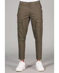Tokyo Laundry - Straight Leg Cargo-Style Trousers - Lyst