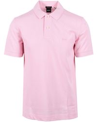 BOSS - Pallas Polo Open Cotton - Lyst