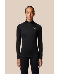 Castore - 1/2 Zip Long Sleeve Top Activewear T-Shirts Polyamide - Lyst