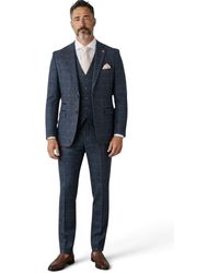 Paul Andrew - 3 Piece Wool Blend Tweed Suit - Lyst
