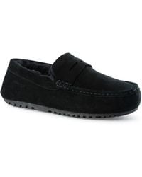 Aus Wooli - Australia Terrigal Cosy Moccasins - Lyst