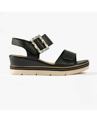 Remonte - D2L53-00 Sandals Leather - Lyst