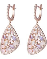 Orphelia - 'Desi' 925 Sterling Drop Earrings - Lyst