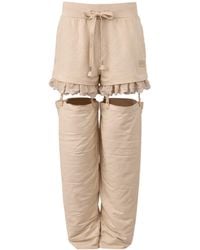 PUMA - X Rihanna Fenty Suspenders Track Pants Cotton - Lyst
