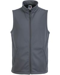 Russell - Smart Softshell Gilet Jacket (Convoy) - Lyst