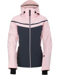 Dare 2b - Ladies Flurry Ski Jacket (Crystal/Ebony) - Lyst