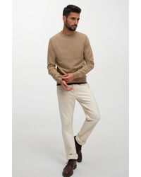 Secret Label - Lambswool Crew Neck Jumper - Lyst