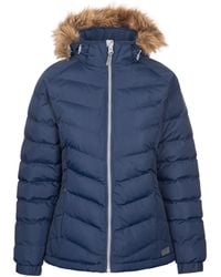 Trespass - Ladies Nadina Waterproof Padded Jacket - Lyst