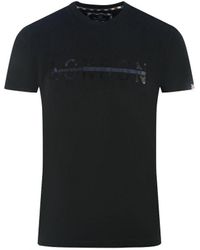 Aquascutum - London 1851 Split Logo T-Shirt - Lyst