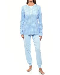 Kisses&Love - Klp1 Long-Sleeved Winter Pajamas - Lyst