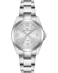 Rhodenwald & Söhne - Stainless Steel Watch 37,5Mm - Lyst
