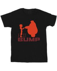 Disney - Big Hero 6 Baymax Fist Bump Cutout T-Shirt Cotton - Lyst