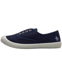 Palladium - Penguin Anita Canvas Pumps - Lyst