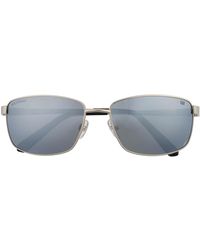 Caterpillar - Rectangle Mirror Polarized Cts-8030 Metal - Lyst
