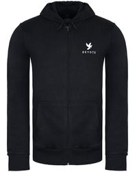Devote London - Dove Hoodie - Lyst