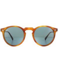 Oliver Peoples - Sunglasses Gregory Peck Ov5217S 1483R8 Semi Matte Lbr Photochromic - Lyst